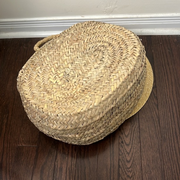 Vintage Cottagecore Bali Straw Bag - Picture 5 of 13
